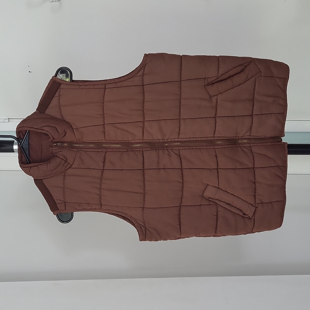 Thread & Supply Quilted Vest - Mocha